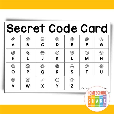 Donut Themed Code Breaker Puzzles - Homeschool Share