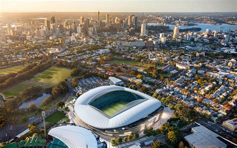 Roosters Centre of Excellence at new Sydney Football Stadium | Austadiums