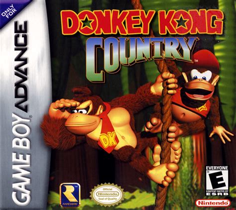 Image - Donkey Kong Country (Game Boy Advance) (NA).png | Nintendo | FANDOM powered by Wikia