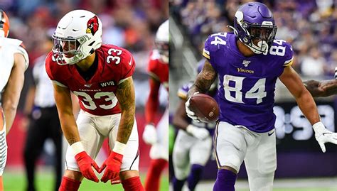 Cardinals' Byron Murphy Jr. to Man Controls for Suns Against Vikings ...