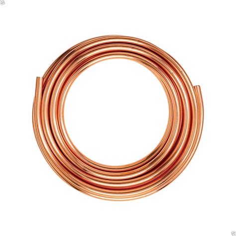 Any Size Copper Tube 1/4"- 2" Inch Diameter Type K Soft Coil | eBay ...