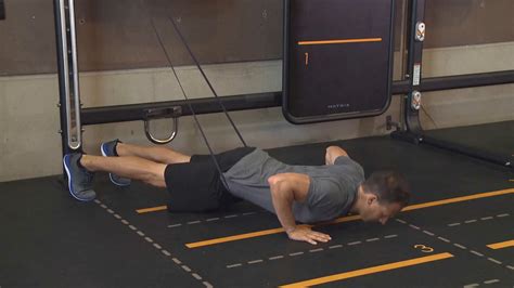 Advanced Plyo Push-Up | Matrix Learning Center - United States