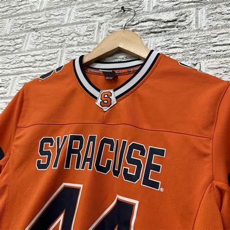 Vintage Syracuse Football Jersey Youth Medium (12-14) - Depop