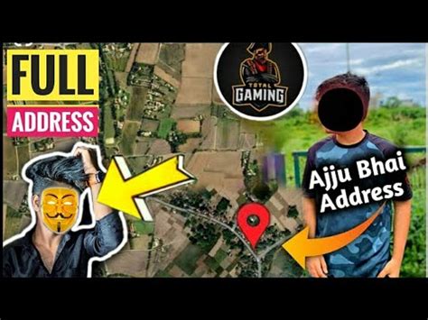 Awm king ajju Bhai biography. AjjuBhai address and all details. AjjuBhai face reveal - YouTube