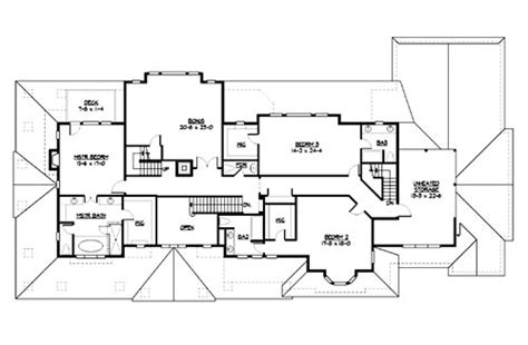 Yellowstone 3232 - 4 Bedrooms and 4 Baths | The House Designers