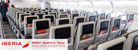 Review: Iberia A330-200 Economy Class from Madrid to Tokyo Narita