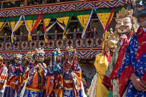 Bhutan's Gorgeous Religious Dance Festival, 'Tshechus'