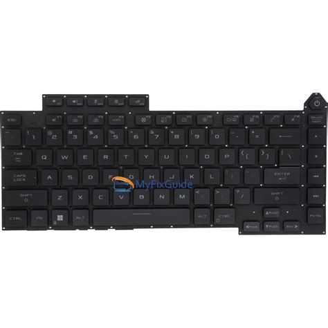 Keyboard for Asus ROG Strix SCAR 15 G533QM G533QR G533QR G533QS G533ZX G533ZM G533ZW G533ZS