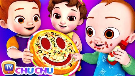 Let's Make a Pizza Song with Baby Taku - ChuChu TV Nursery Rhymes & Kids Songs - YouTube