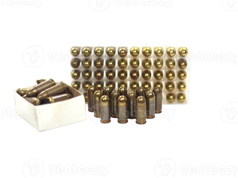 nine caliber cartridge of military war pistol pistol 34758816 PNG