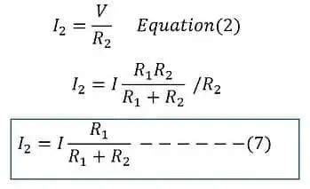 Current Divider Rule: What is it? Formula, Derivation & Examples