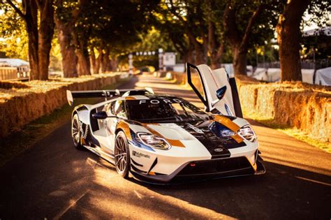 Ford GT Mk II Unveiled at Goodwood – GTPlanet