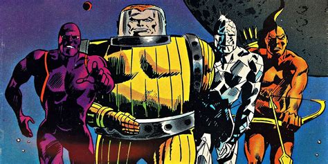 Marvel's Guardians of the Galaxy: Get To Know the Original Cosmic Team