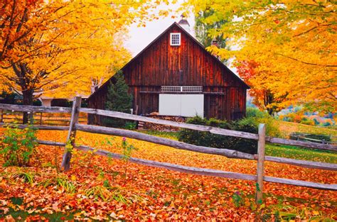 19 Beautiful Barns to Get You In the Fall Spirit | Barn photos, Barn ...