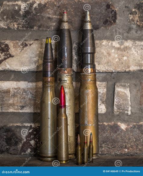 Combat large bullets stock image. Image of cartridge - 84148649