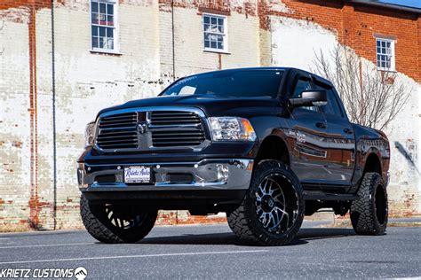 Lifted 2019 Ram 1500 Classic with TIS 544BM and Rough Country Suspension | Krietz Auto