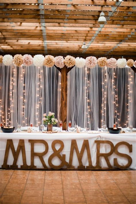 22 Rustic Country Wedding Table Decorations | HomeMydesign