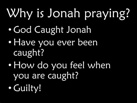 PPT - Why is Jonah praying? PowerPoint Presentation, free download - ID ...