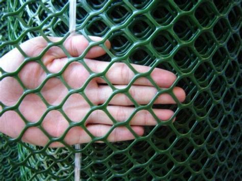 We share Rigid Green Plastic Garden Fencing Mesh Hexagonal Plastic - Home Decor and Garden Ideas ...