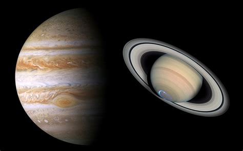 Supercomputers Boost Understanding of Distance between Jupiter and Saturn