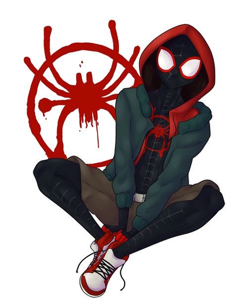 Miles Morales - Fanart by PoppyTsun on DeviantArt | Spiderman drawing, Spiderman art, Spiderman ...