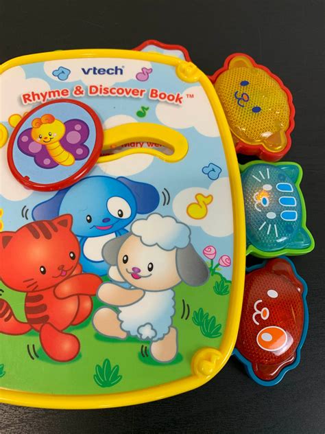 VTech Rhyme And Discover Book