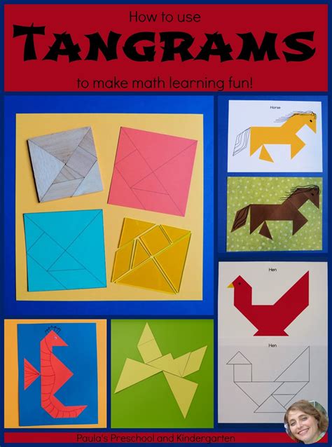 Paula's Primary Classroom: These Awesome Tangrams Will Make Your Students LOVE math!