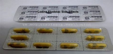 Lodine etodolac side effects, lodine etodolac side effects ...