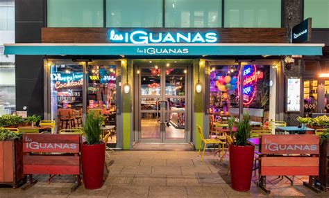 Las Iguanas Deansgate Manchester