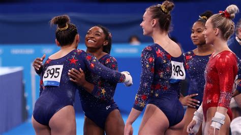 Here's who joins Simone Biles in finals after U.S. women's gymnastics ...