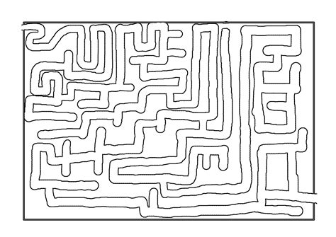 Printable Mazes For Adults