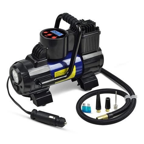 Heavy Duty 12v Portable 150psi Car Tyre Auto Tire Inflator Pump Air ...