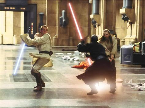 Qui Gon Jinn and Obi Wan Vs darth Maul image - The Jedi Order - ModDB