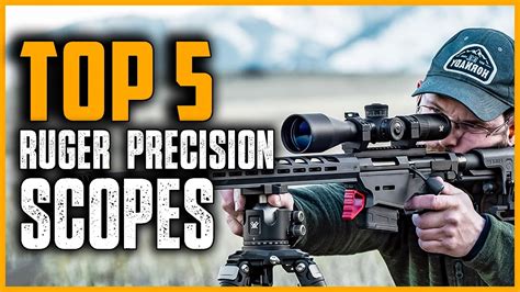 Best Scopes For Ruger Precision Rifles 2024 | Top 5 Best Scopes For ...