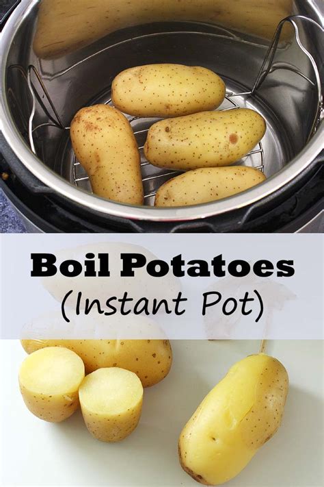 How To Boil Potatoes In Instant Pot? - Spice Up The Curry