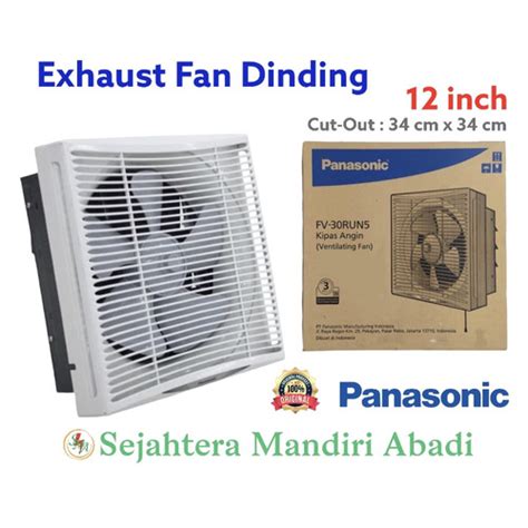 Ceiling Exhaust Fan Panasonic 12 Inch | Shelly Lighting