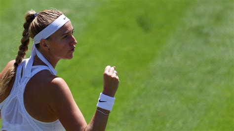 Wimbledon 2023: Petra Kvitova breezes into third round, Paula Badosa forced to retire against ...