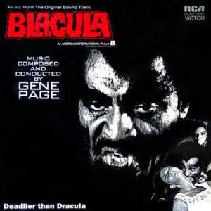 original soundtrack (gene page): blacula (LP) | LPCDreissues