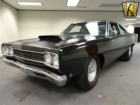 1968, Plymouth, Road, Runner, Drag, Racing, Race, Hot, Rod, Rods ...