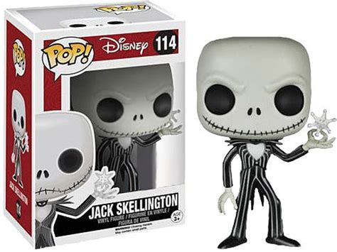 Funko The Nightmare Before Christmas Funko POP Disney Jack Skellington ...