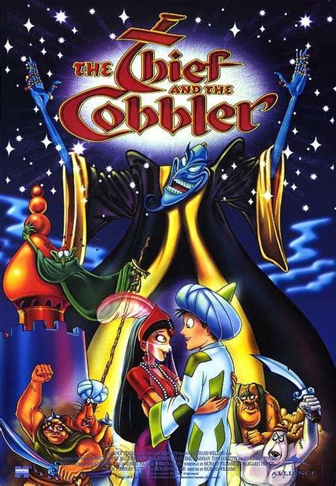 The Thief and the Cobbler (1994) - Moria