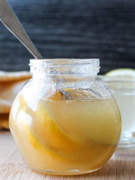 How to Make Natural Honey Lemon Cold Remedy - The Honour System