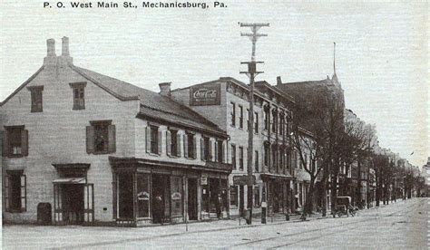 Mechanicsburg, Pa. | Historical view, Old photos, Old pictures