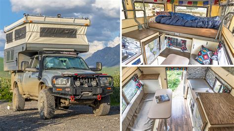 Living Full Time In A Slide-In Pop-Up Truck Camper 2020