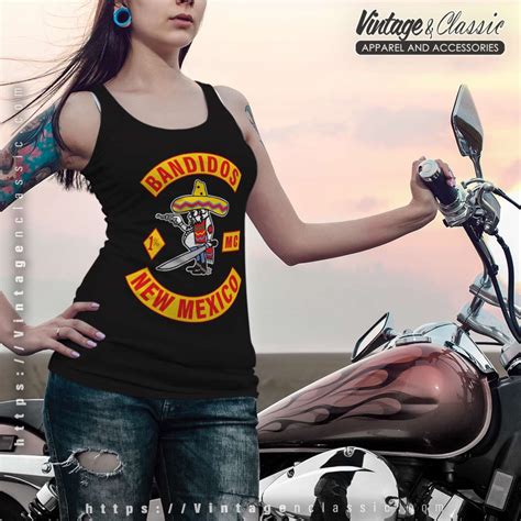 Bandidos MC New Mexico Shirt - Vintagenclassic Tee