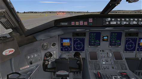 POSKY Bombardier CRJ-700 Virtual Cockpit for FSX