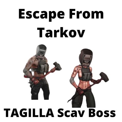 Escape From Tarkov Sticker Pack Tagilla Set Scav Boss - Etsy