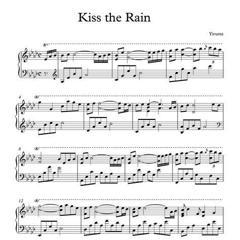 Kiss the Rain - Yiruma.pdf | DocDroid