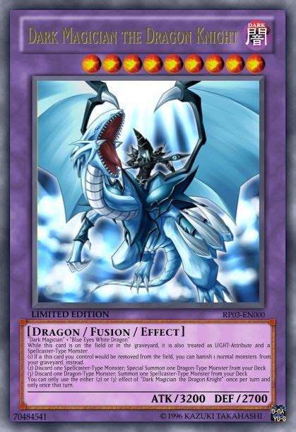 Dark Magician the Dragon Knight | Yugioh dragon cards, Yugioh cards, The magicians