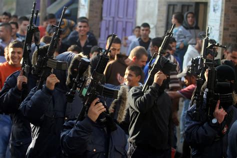 Fatah "military wing" parades in West Bank, no one dares ask Abbas why he approves ~ Elder Of ...